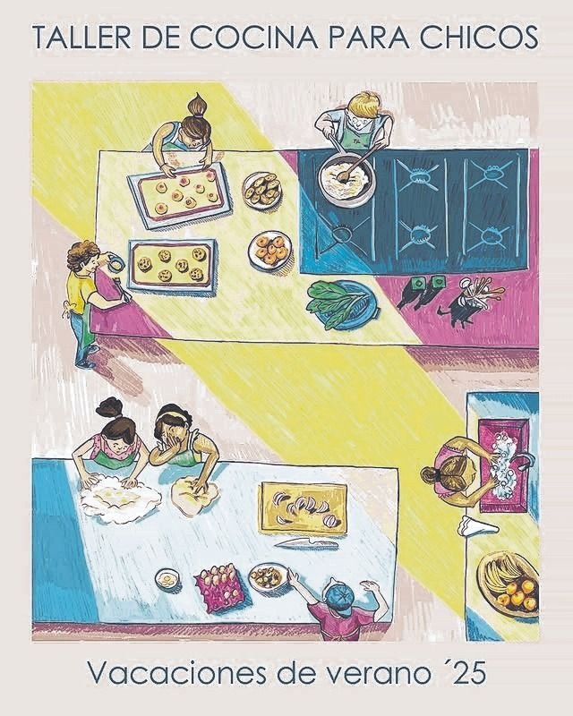 Taller de cocina para chicos