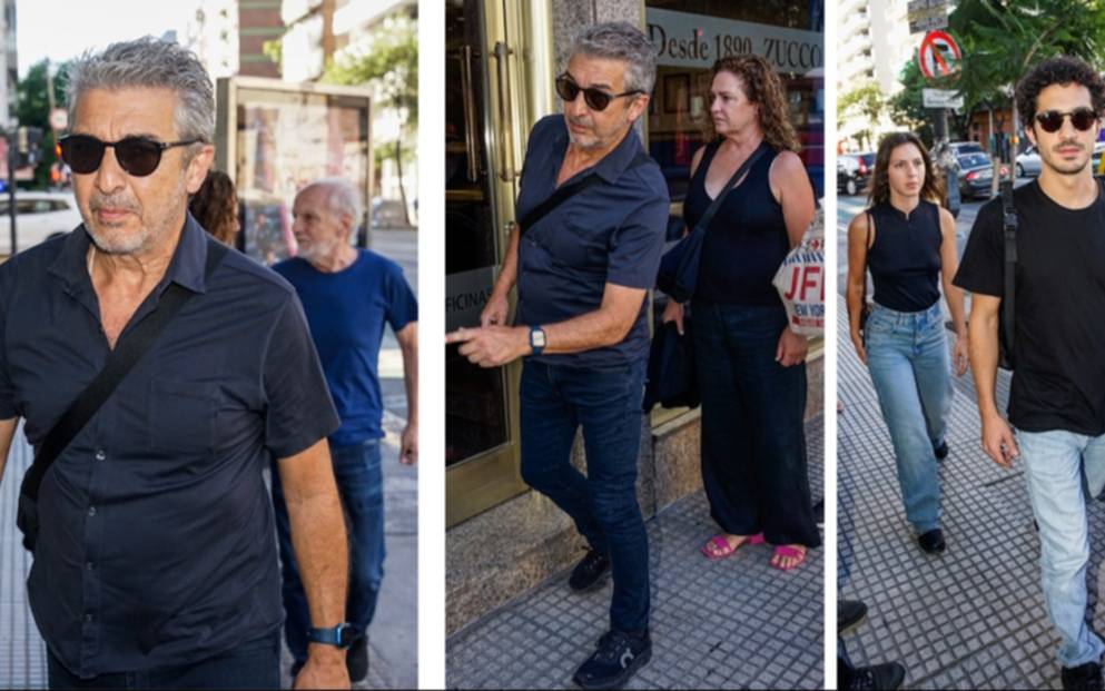 Desde el amor y con profundo dolor Ricardo Darín despidió a su hermana Alejandra
