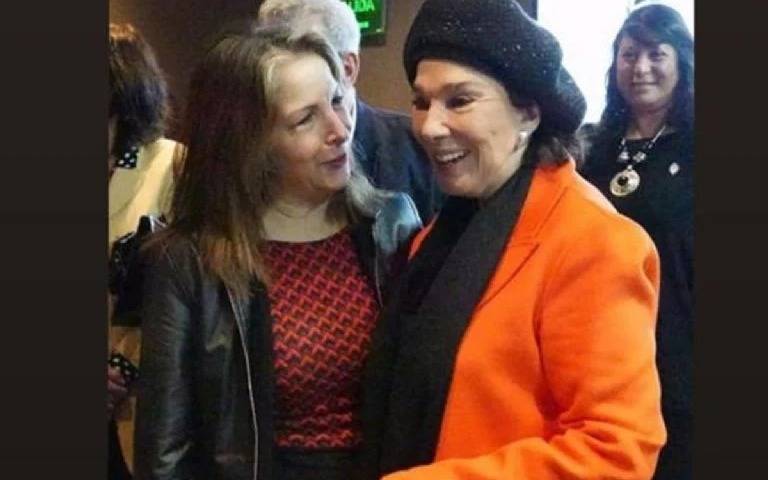 Desde las redes: estremecedora despedida de Graciela Borges a Alejandra Darín