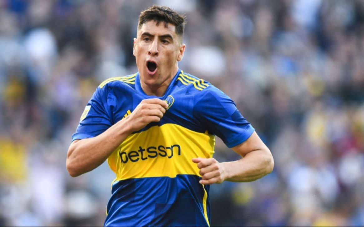 Merentiel, confiado tras el triunfo amistoso ante Juventude: "Boca está para campeonar"