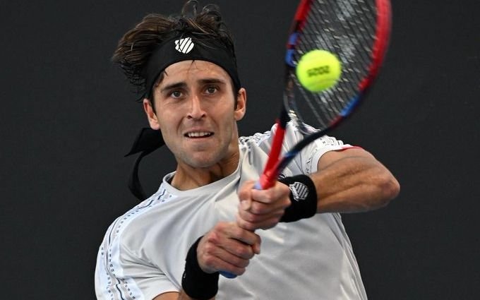 El platense Tomás Etcheverry quedó eliminado del Abierto de Australia