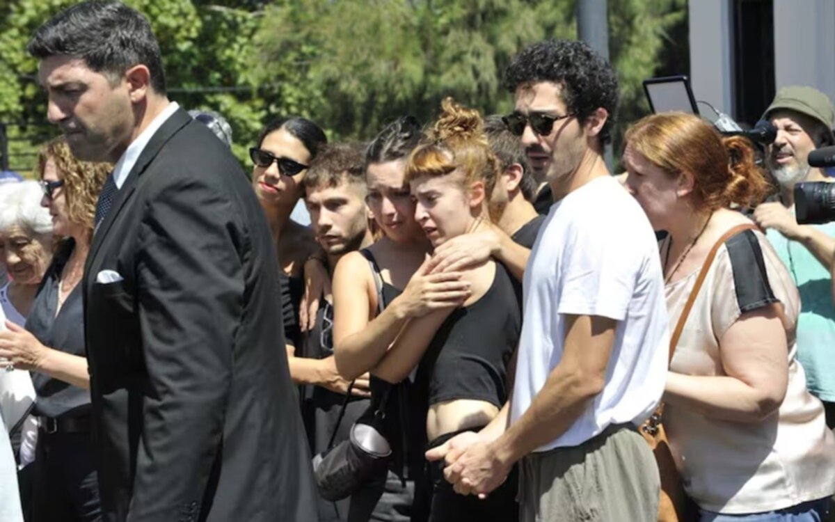 El emotivo agradecimiento del Chino Darín tras la muerte de su tía, Alejandra Darín
