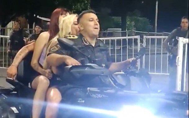 El policía que intentó entrar al recital de Los Piojos por la fuerza denunció ser víctima de un robo