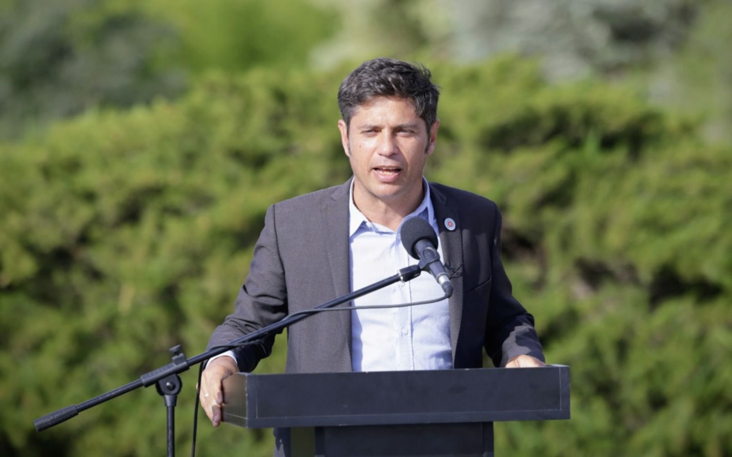 Axel Kicillof lamentó la caída del turismo: "Estamos transitando una temporada difícil"