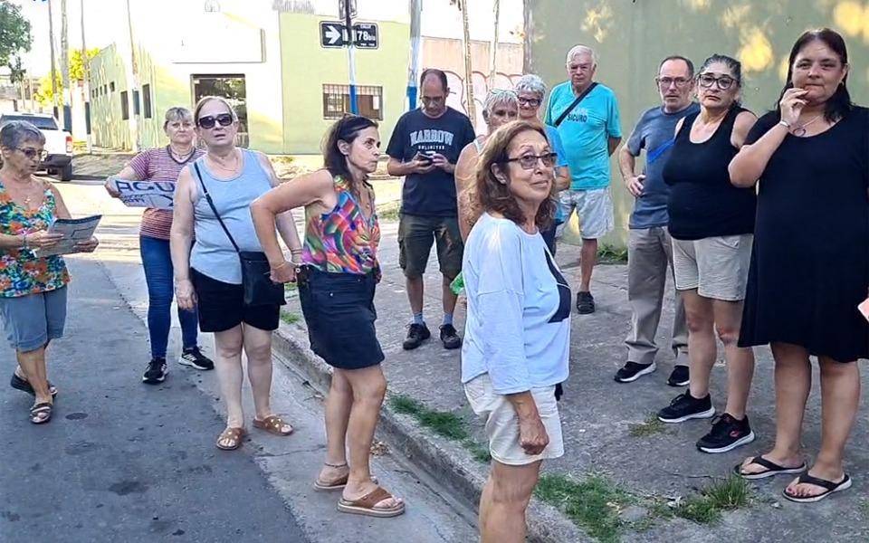 Aumentan los reclamos por la falta de agua