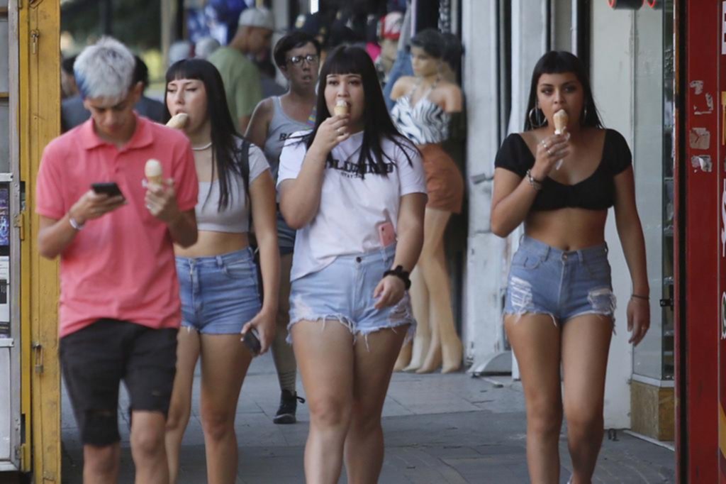 Tras el pico de calor se aguarda tiempo inestable