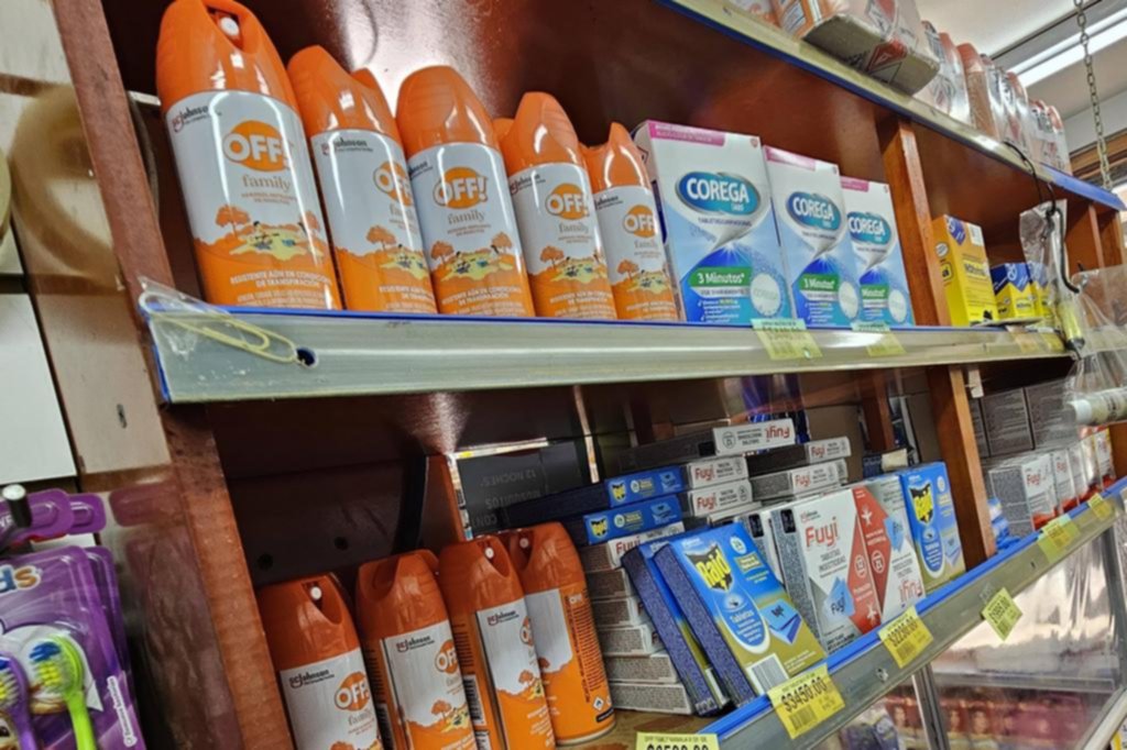 Sobreoferta de repelentes: variedad de marcas, precios y productos
