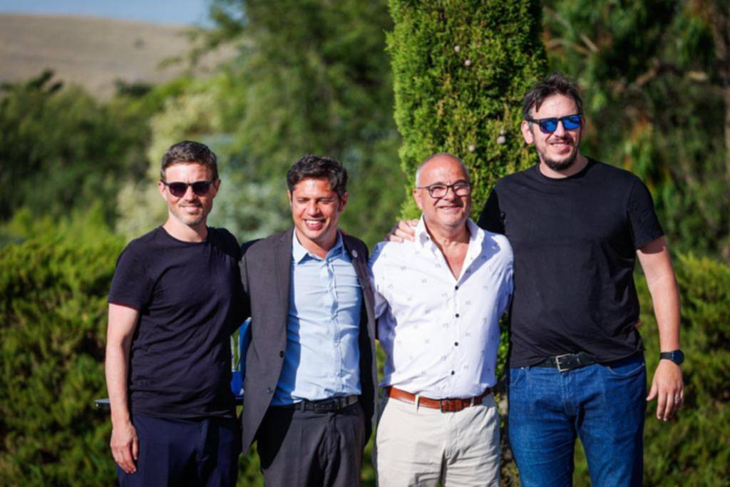 Kicillof apuntó a Milei y pidió la unidad del PJ