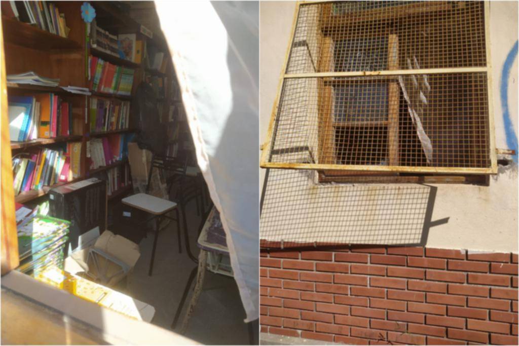 Los ladrones, sin receso: el delito golpea a las escuelas de La Plata