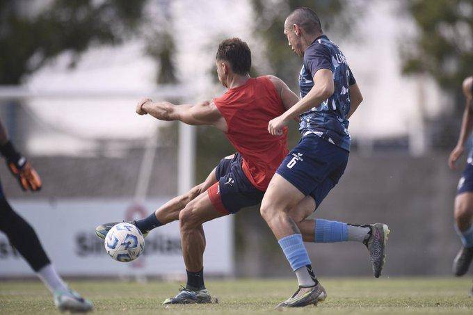 El Rojo ganó un amistoso con gol de Maestro Puch