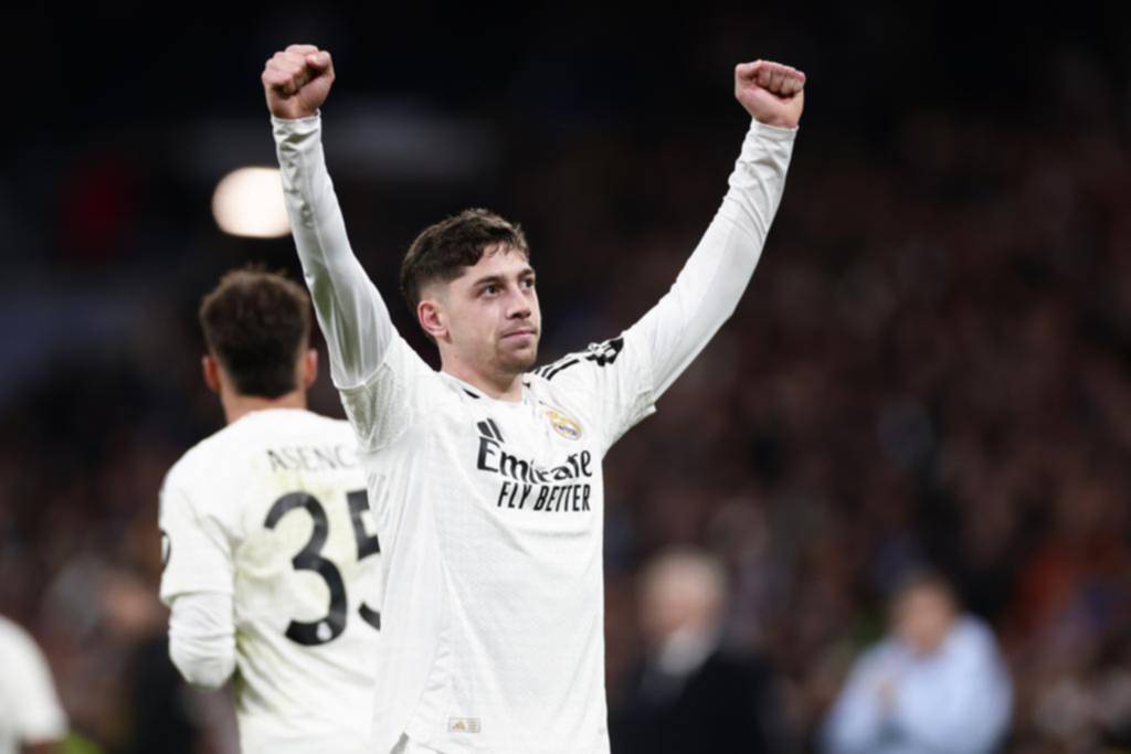 Real Madrid sufrió pero lo sentenció en el alargue