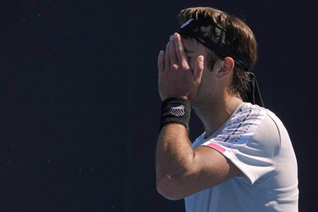 Etcheverry se despidió del Abierto de Australia