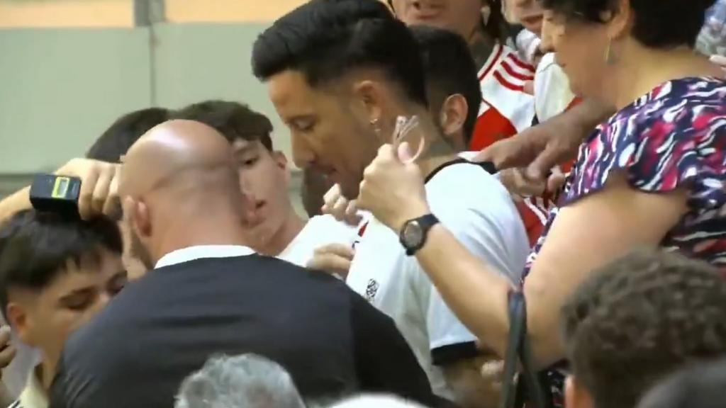 Montiel y Driussi, listos para sumarse al plantel