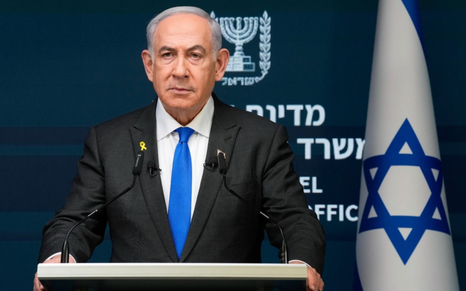 Netanyahu anunció que hubo acuerdo con Hamas para liberar rehenes y hacer un alto al fuego