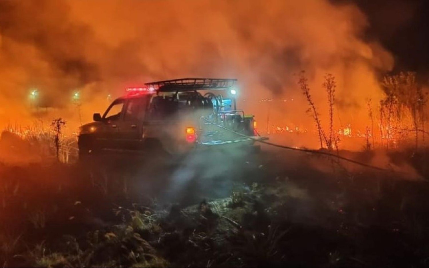 Más de 30 incendios en Junín en solo 15 días