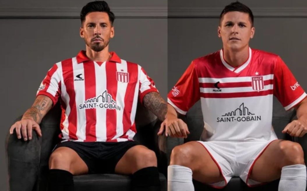 "Mística, historia y pertenencia": presentaron los dos nuevos modelos de la camiseta de Estudiantes