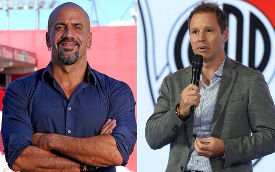 Verón le respondió a Jorge Brito, el presidente de River: "Si él maneja un banco, prestó plata toda la vida..."