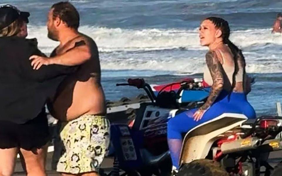 Habló Paris Avanzi, "La Toretto de Pinamar": "El nene se tropezó en la arena y a mí me tocó el cuatriciclo"