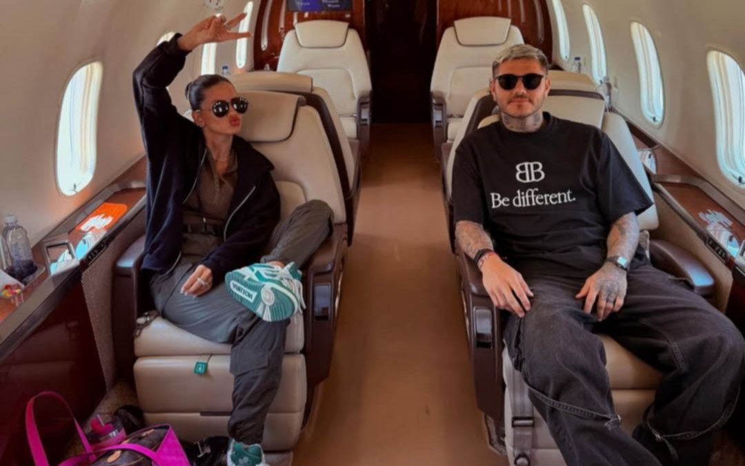 A lo Wanda Nara: La China Suárez y Mauro Icardi en el lujoso primer viaje de enamorados