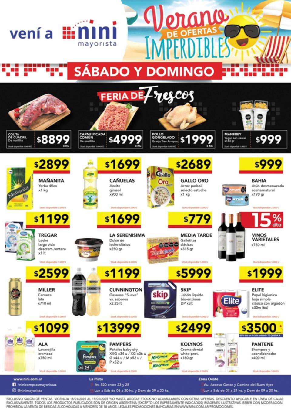 Verano de ofertas imperdibles en NINI