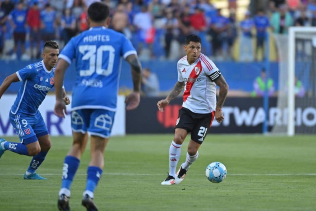 River venció a la U. de Chile en su primer amistoso