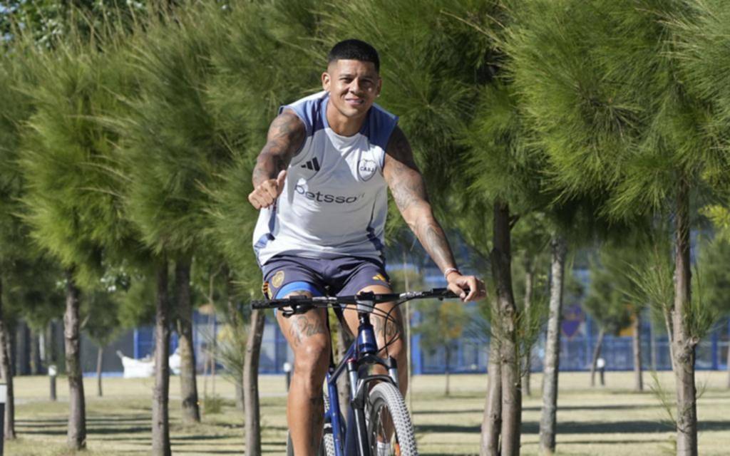 Marcos Rojo encendió las alarmas en Boca