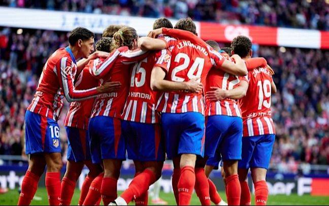 Átlético Madrid quiere seguir en lo más alto y Barcelona, acercarse