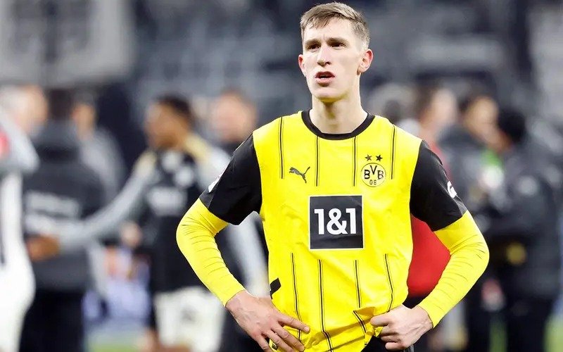 Dortmund sufrió otro duro golpe y sigue sin levantar en la Bundesliga