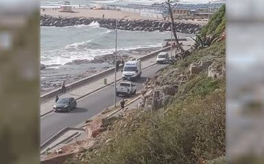 Conmoción de Mar del Plata: un chico de 22 años murió al caer de una pendiente frente a Playa Varese