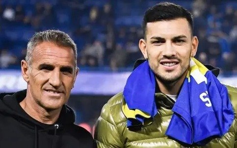 Cascini habló de la posible vuelta de Leandro Paredes a Boca: "La ilusión sigue"