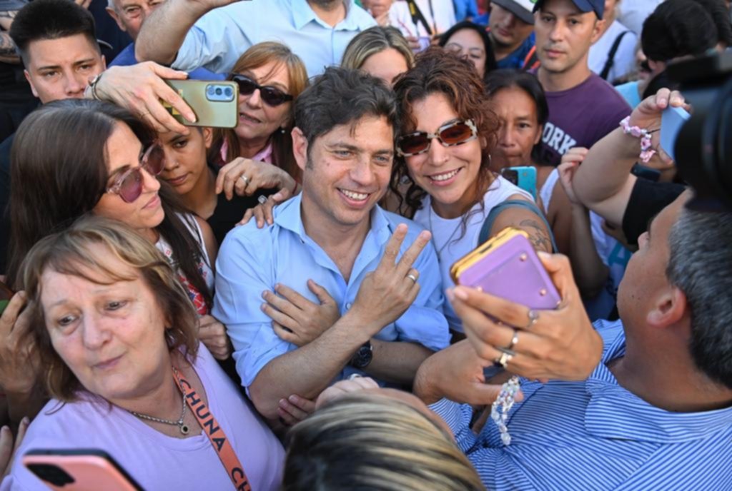 Kicillof, la piedra en el zapato para el plan electoral de Cristina y Milei
