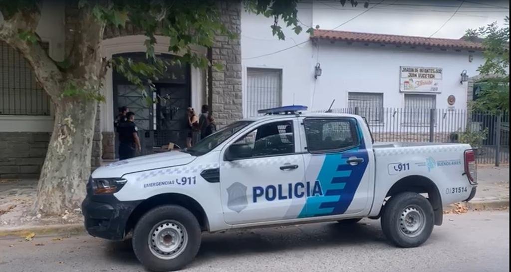 En escuelas platenses, alumnos de vacaciones y ladrones de “recreo”