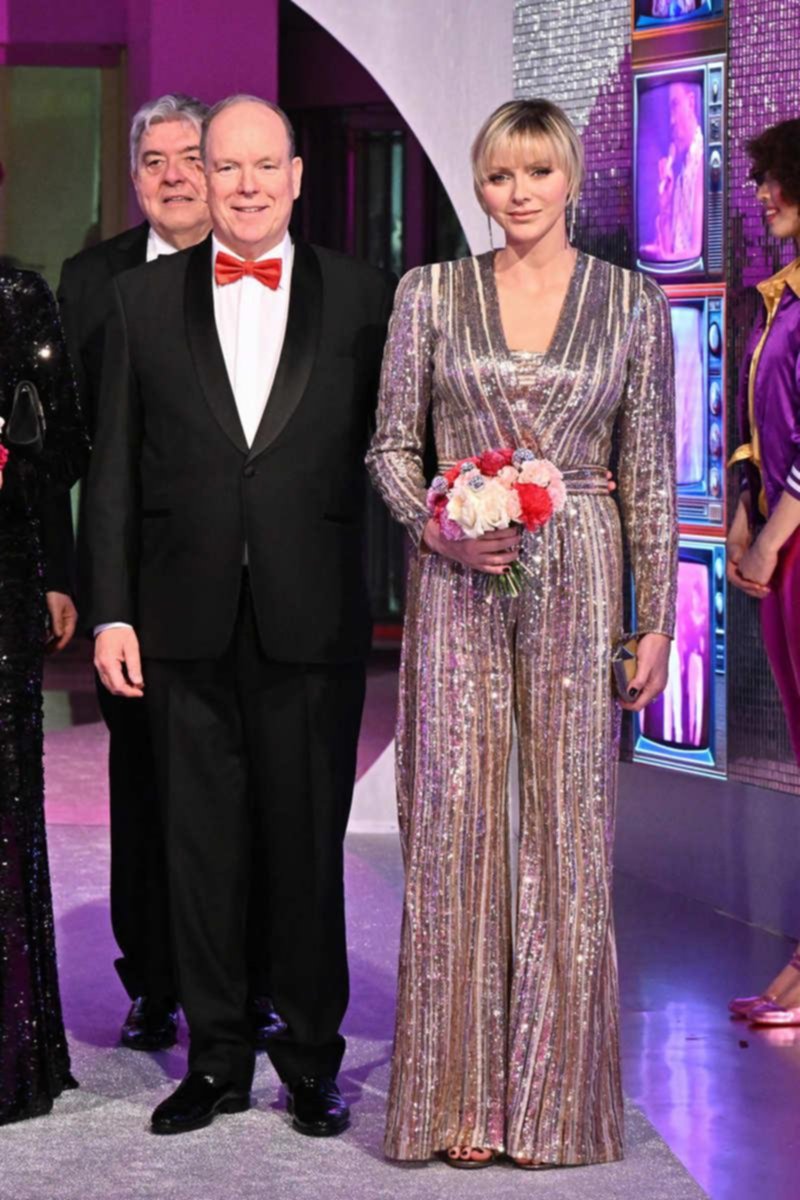 Dos grandes formas de brillar: Mary y Charlene, a puro estilo