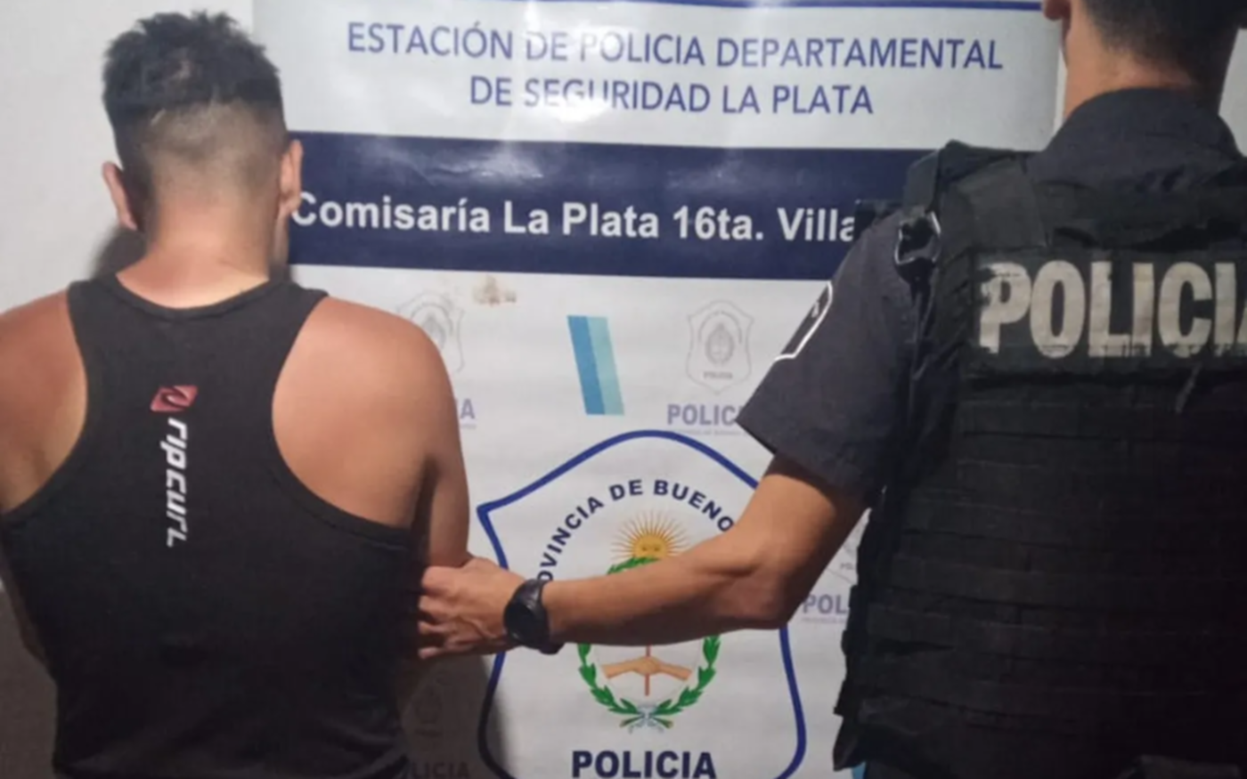 Casi linchan a un joven que acosó a una menor en La Plata