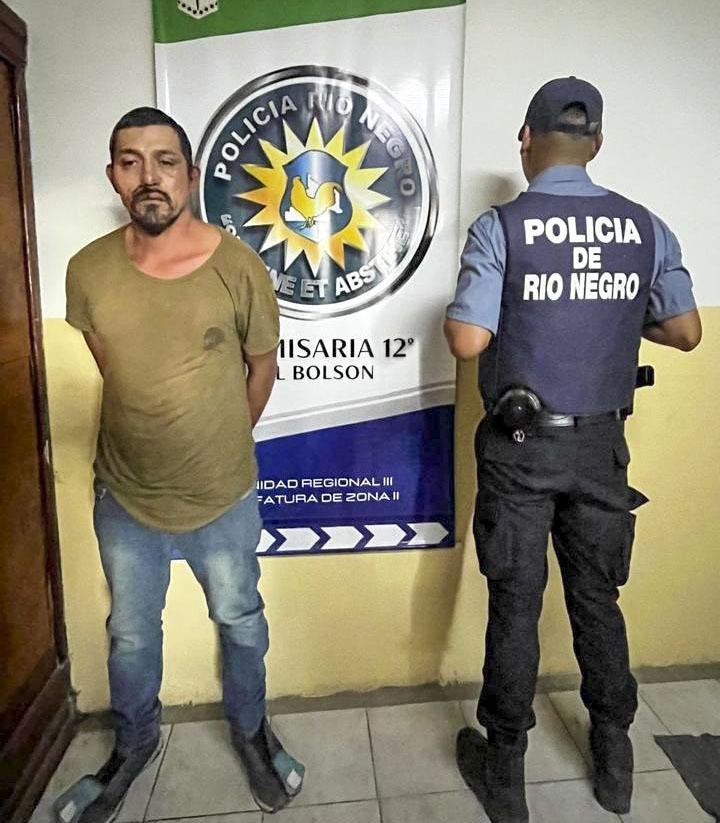 Jones Huala detenido, pero por unas horas