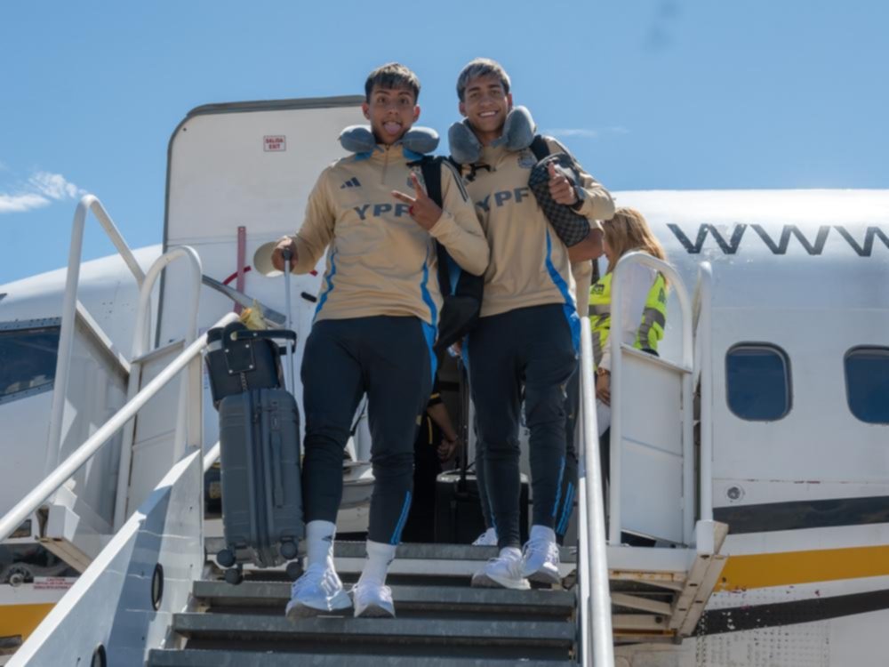 La Sub 20 está en Venezuela y espera por el debut