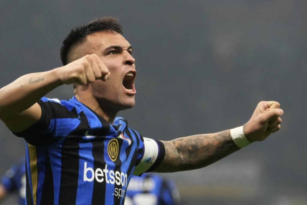 Triunfazo del Inter con un gol de Lautaro