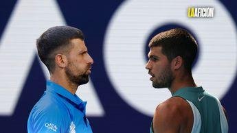 Djokovic ante Alcaraz, en un duelo estelar