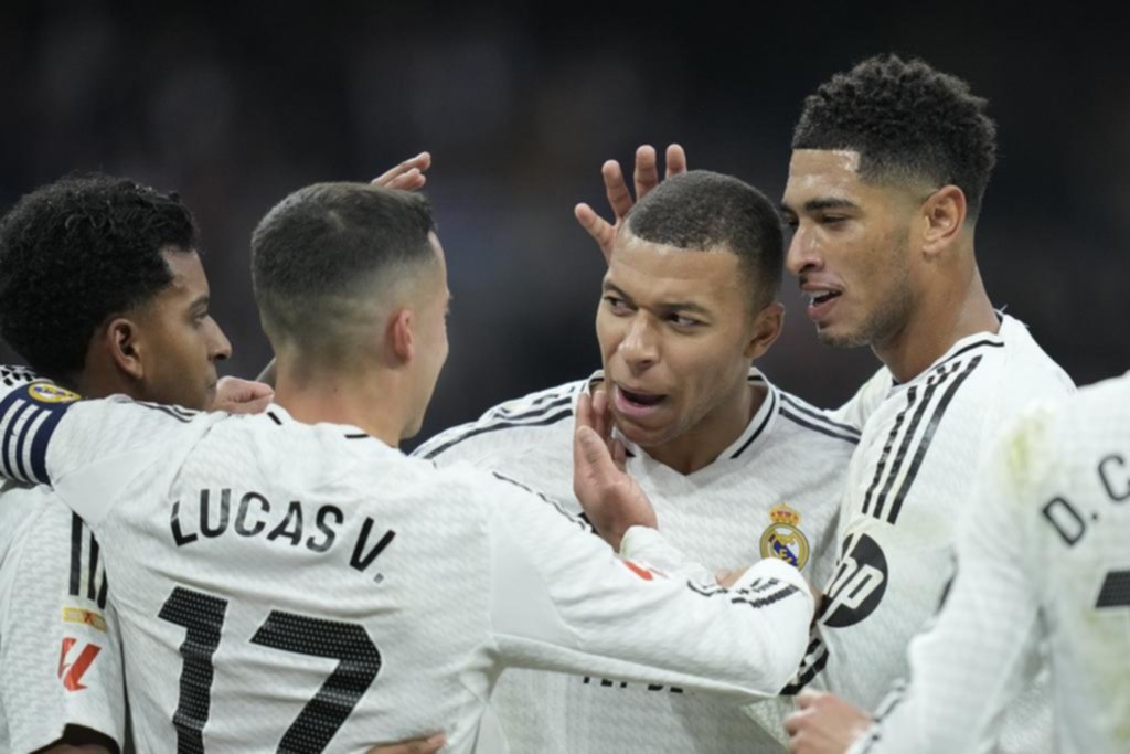 Real Madrid, el nuevo líder tras vapulear a Las Palmas