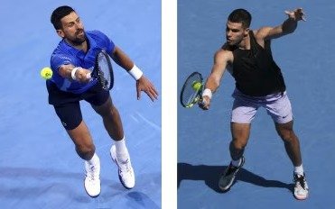 El Abierto de Australia cada vez más emocionante, ahora se enfrentan Alcaraz y Djokovic