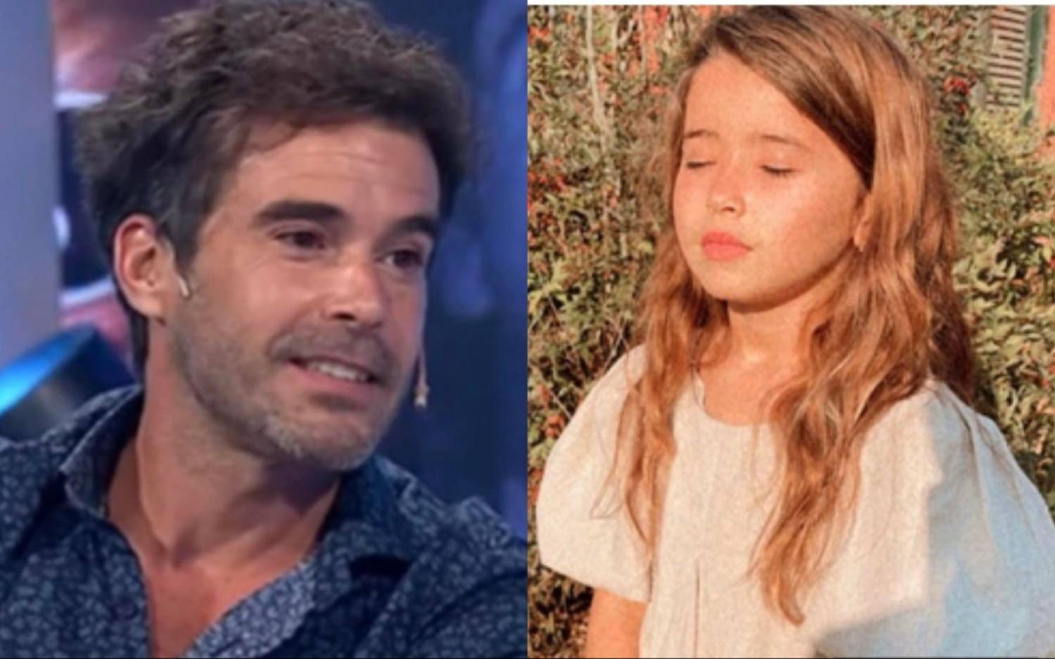 Piden a Nicolás Cabré que proteja a su hija Rufina de los escándalos entre Wanda y La China 