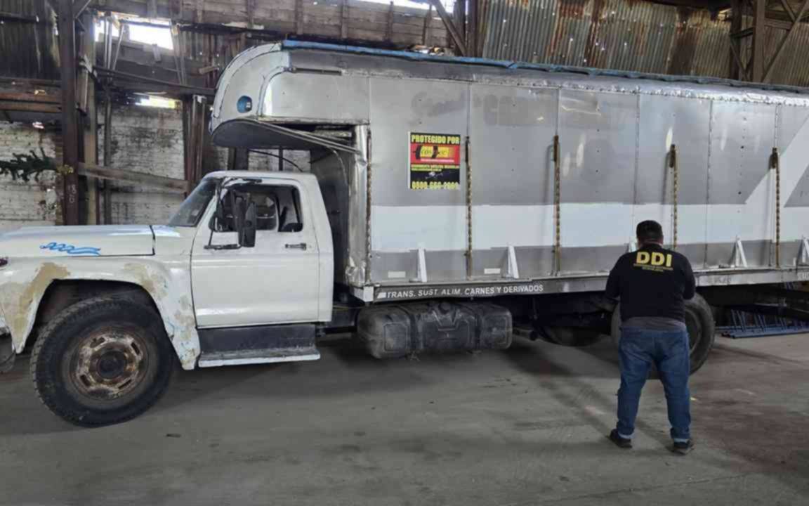 Cae banda tras robar más de 90 medias reses a frigoríficos de Quilmes