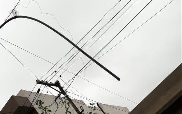 Los "robacables" mantienen en vilo a los vecinos de un barrio de La Plata