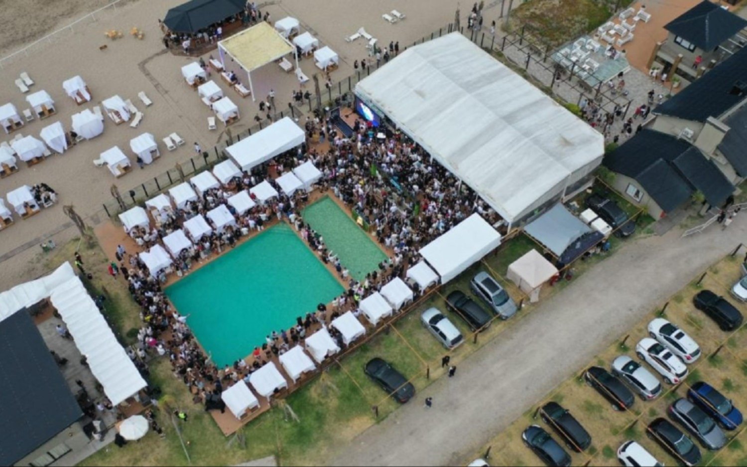 Mar del plata: desalojan y clausuran Jano’s Beach tras fiesta con 1.500 asistentes