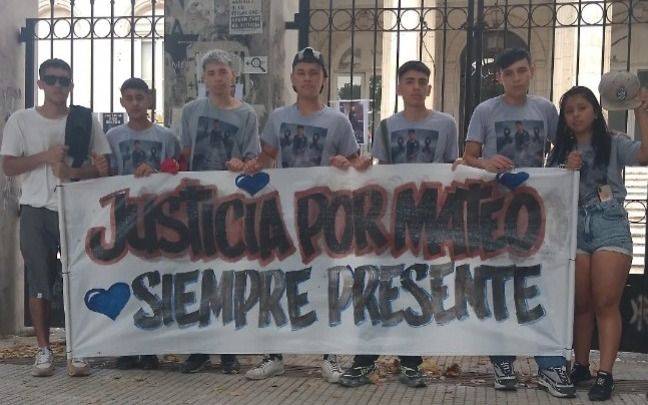 El crimen de Mateo en La Plata: fuerte pedido de justicia y movilización