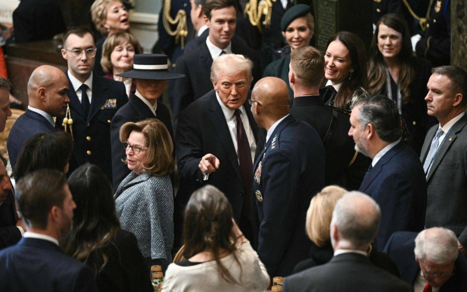 Principales reacciones internacionales a la asunción de Donald Trump
