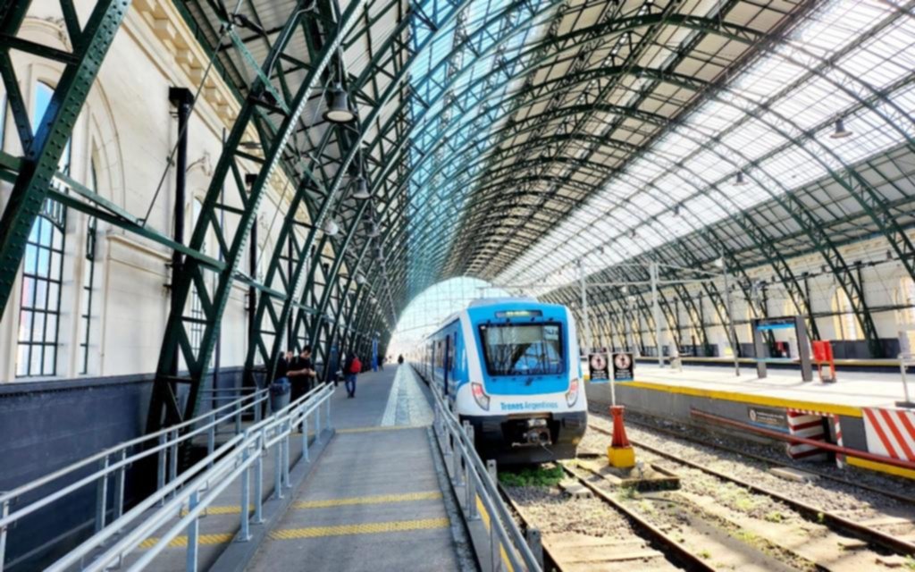 Trenes: deciden los maquinistas si hacen un paro