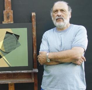 Pesar por el fallecimiento del artista plástico platense Raúl Mazzoni