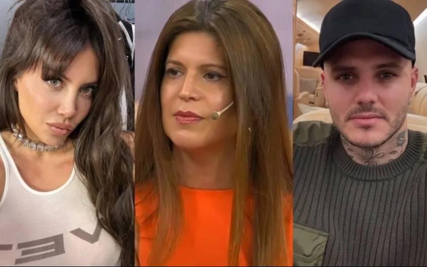 Elba Marcovecchio habló sobre las acciones de Wanda Nara contra Mauro Icardi