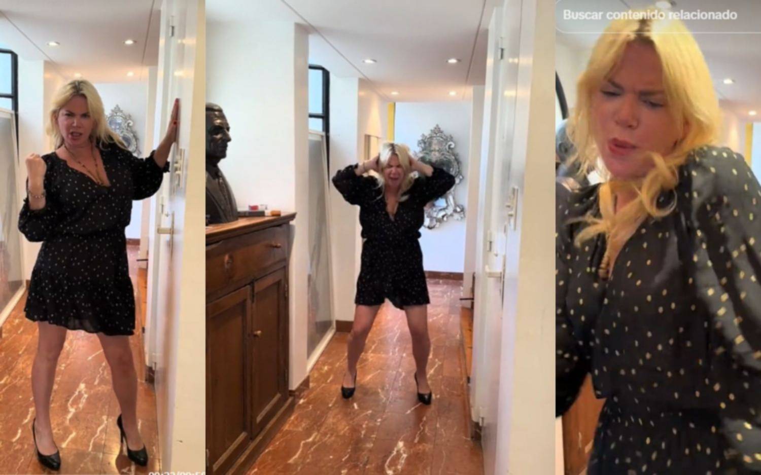 "La Britney Spears argentina": Esmeralda Mitre abrió Tik Tok y es viral por sus videos
